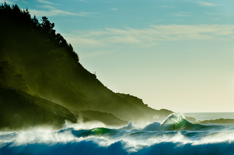 Peter Mendria in Chile