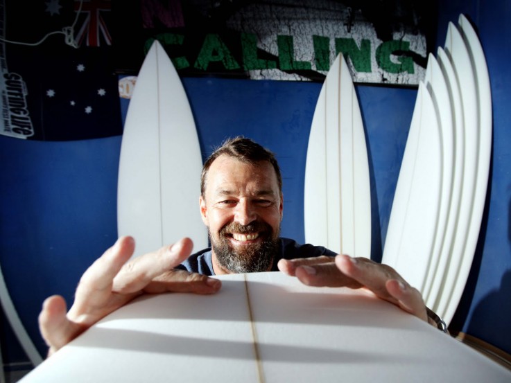 Stuart D'Arcy - D'Arcy Surfboards | SurfCareers
