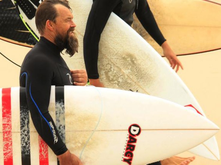 Stuart D'Arcy - D'Arcy Surfboards | SurfCareers