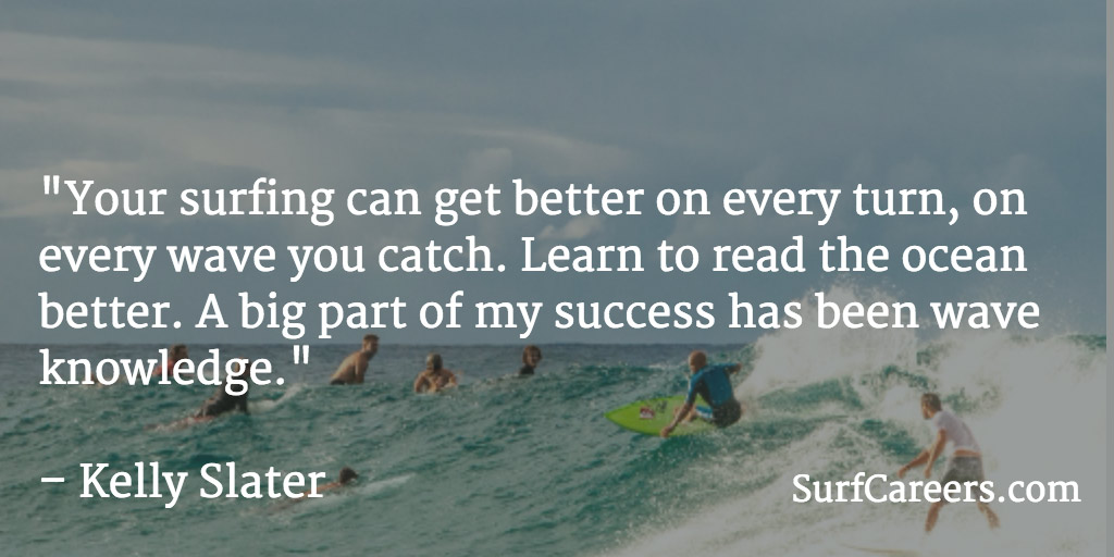 Learn to read the ocean better