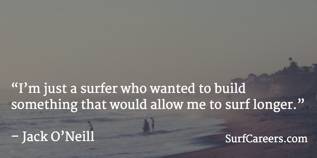 I&rsquo;m just a surfer who wanted to build something that would allow me to surf longer.