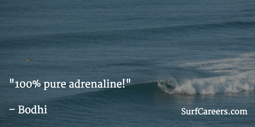 100% pure adrenaline!