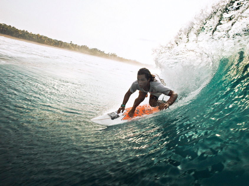 Anthony Segura - photo by Ozzie Hoppe