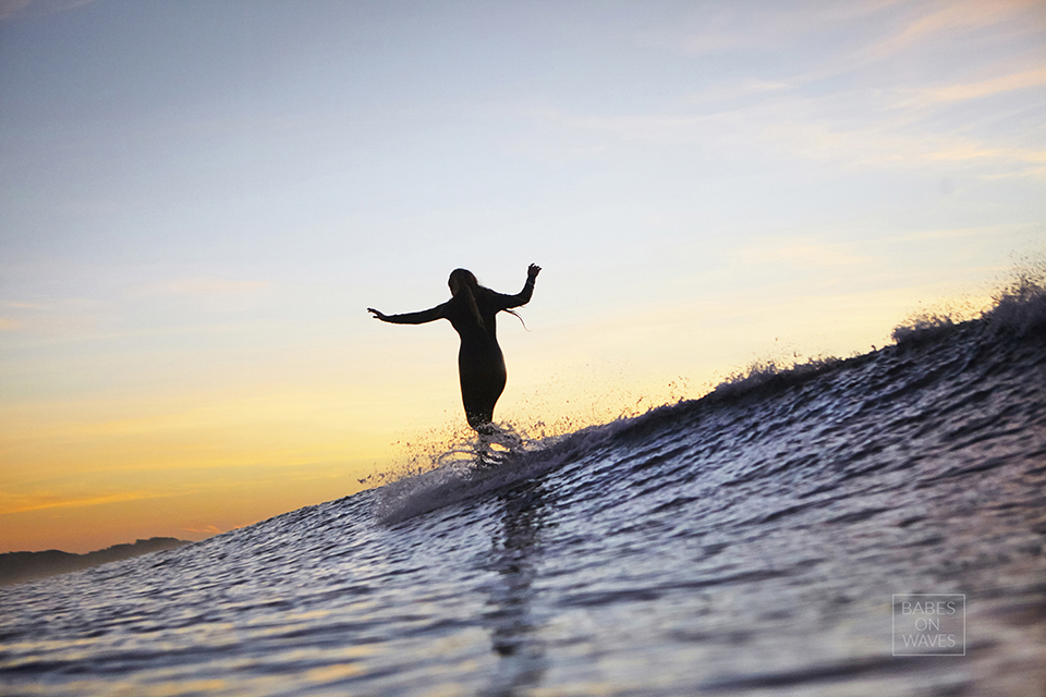 Babes on Waves. Photo by Willem-Dirk du Toit