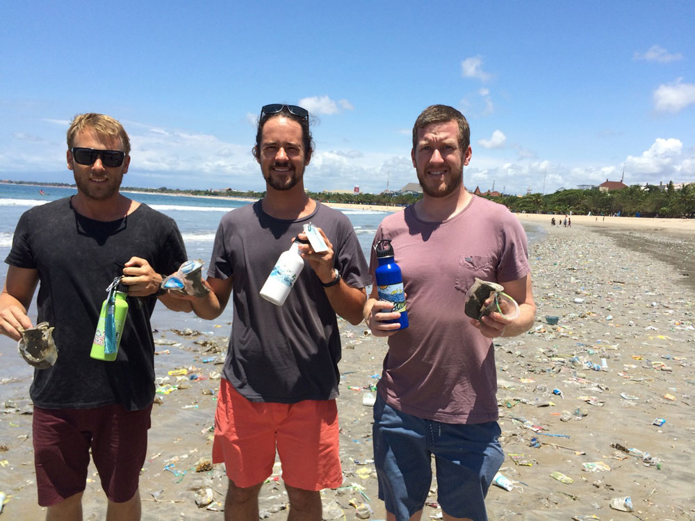 Bottle for Botol: Cassidy, Mitch & Chris
