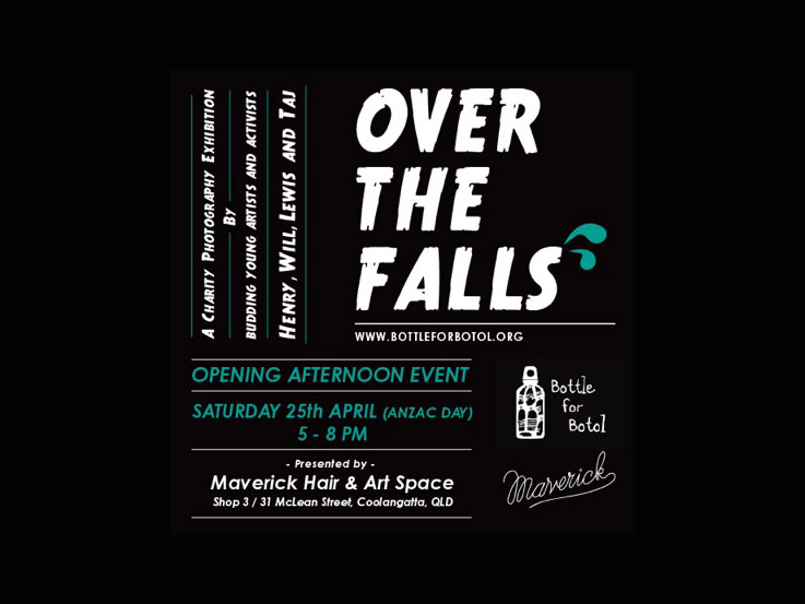 Bottle for Botol: Fundraiser Poster