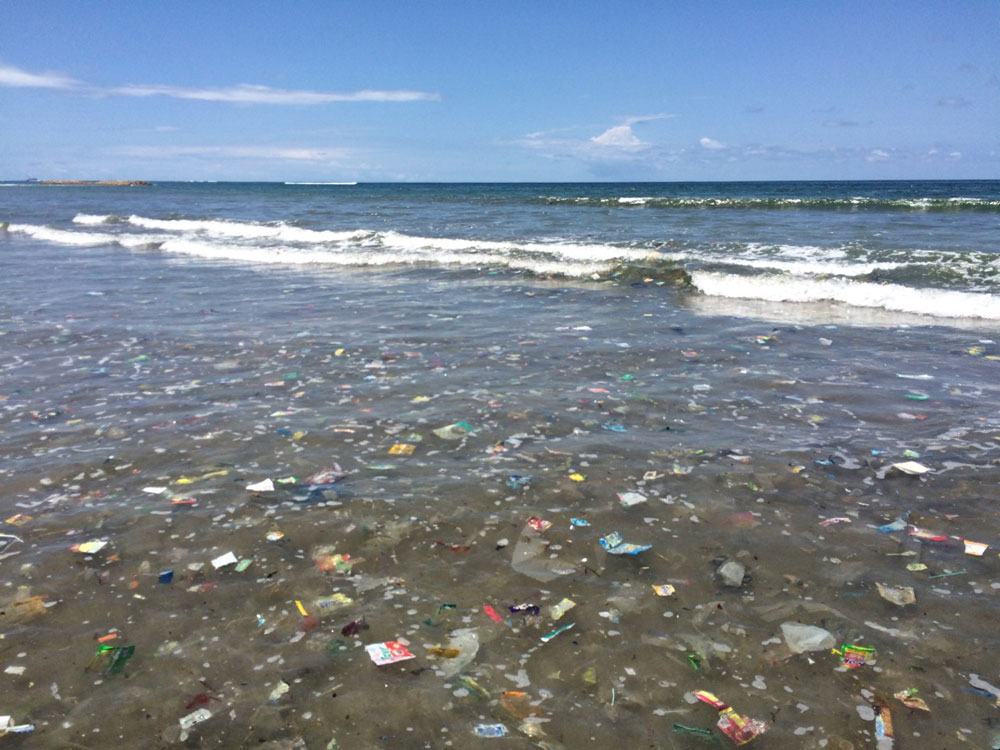 Bottle for Botol: Plastics in Water