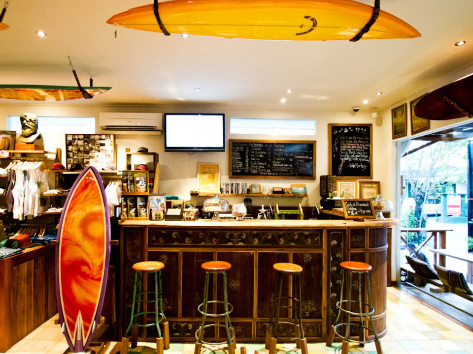 Drifter Surf Shop and Cafe