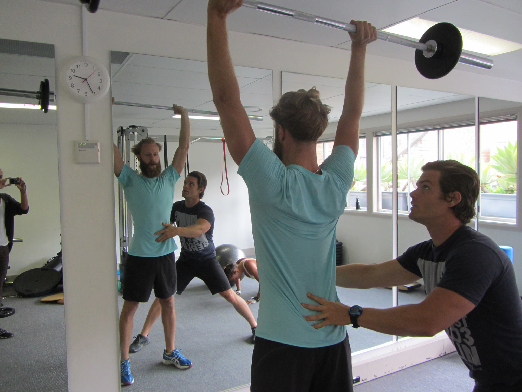 Cris Mills -  Surf Strength Coach