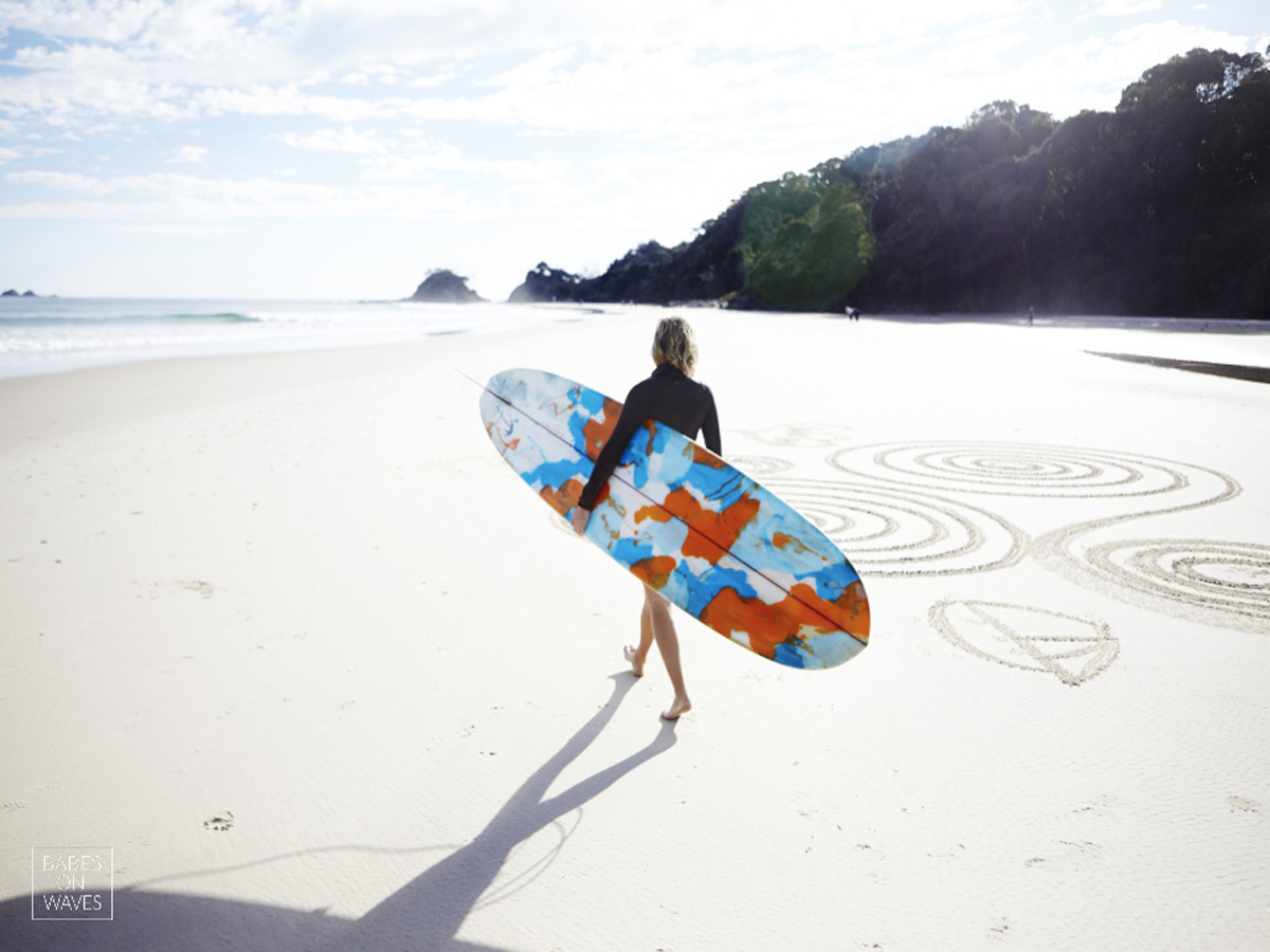 Babes on Waves. Photo: Willem-Dirk du Toit