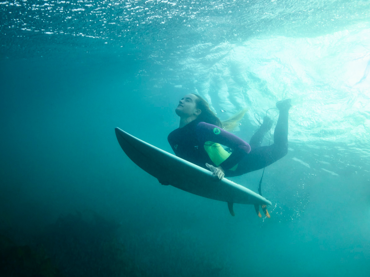 Babes on Waves. Photo: Willem-Dirk du Toit