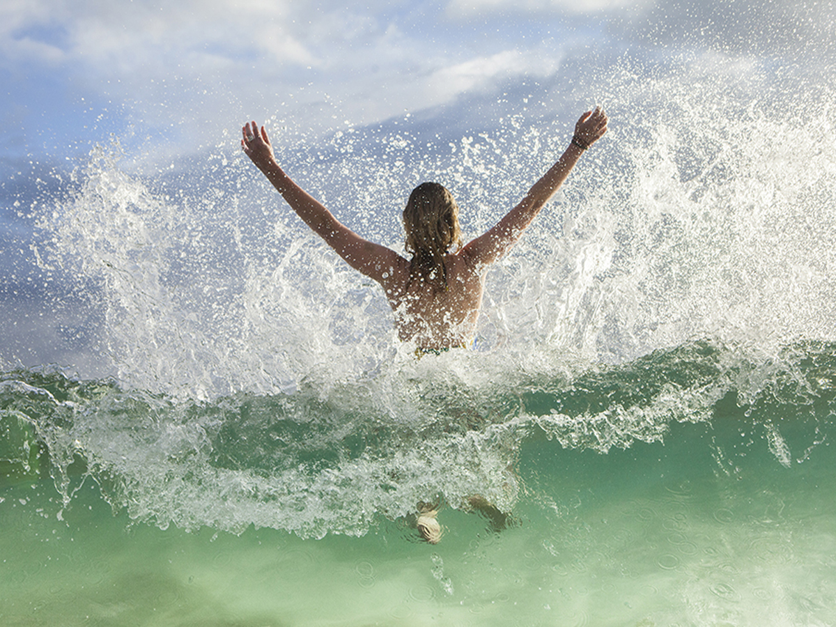 Gill Hutchison. Co-founder of Babes on Waves. Photo: Willem-Dirk du Toit