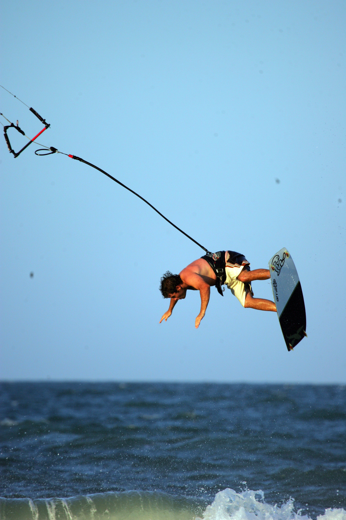 Kitesurfing