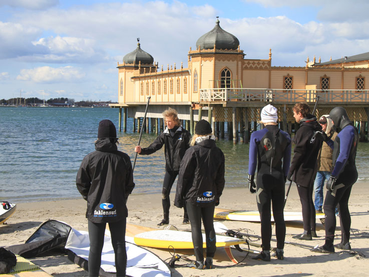 SUP Instructor Workshop - Sweden
