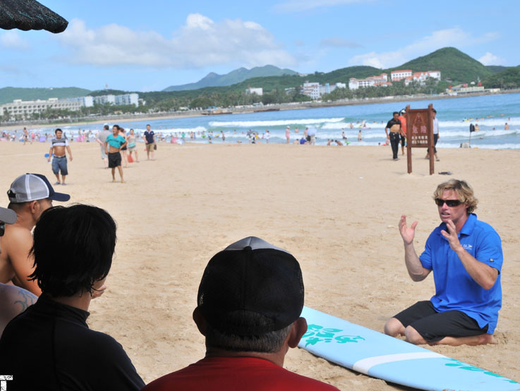 Jamo Borthwick - International Surfing Development