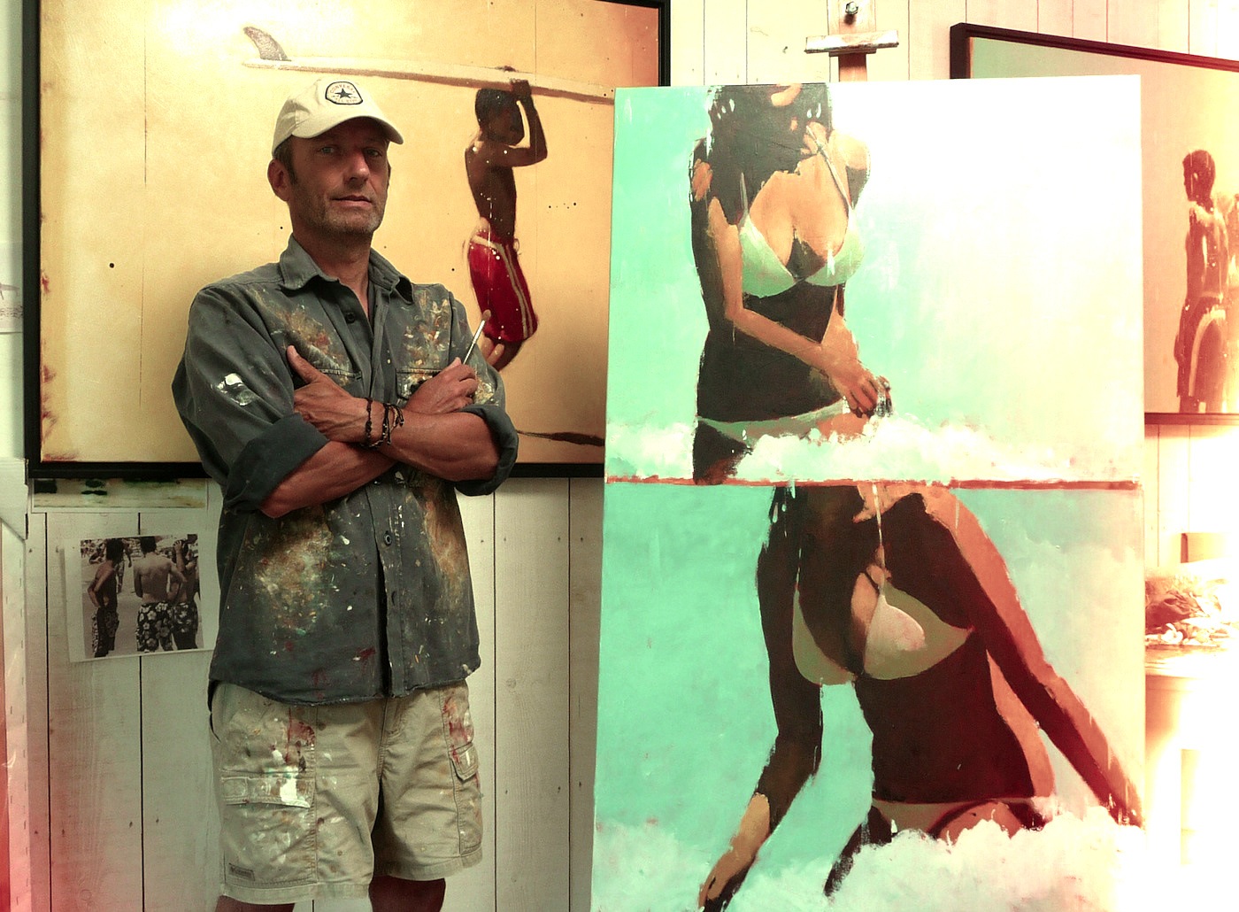 Jean Marie Drouet- Artist