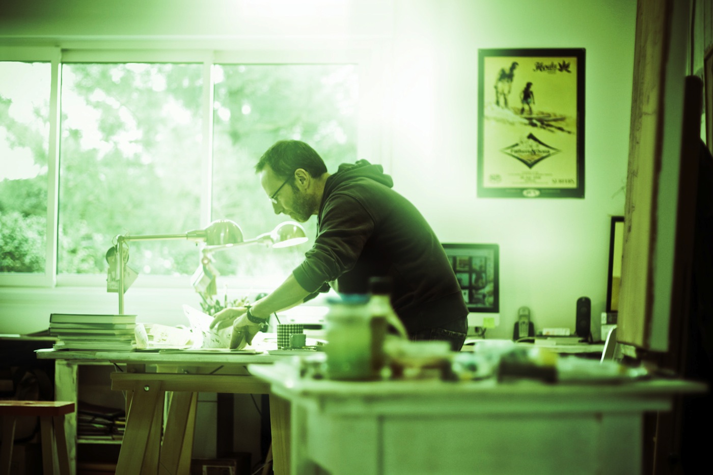 Jean Marie Drouet- Artist