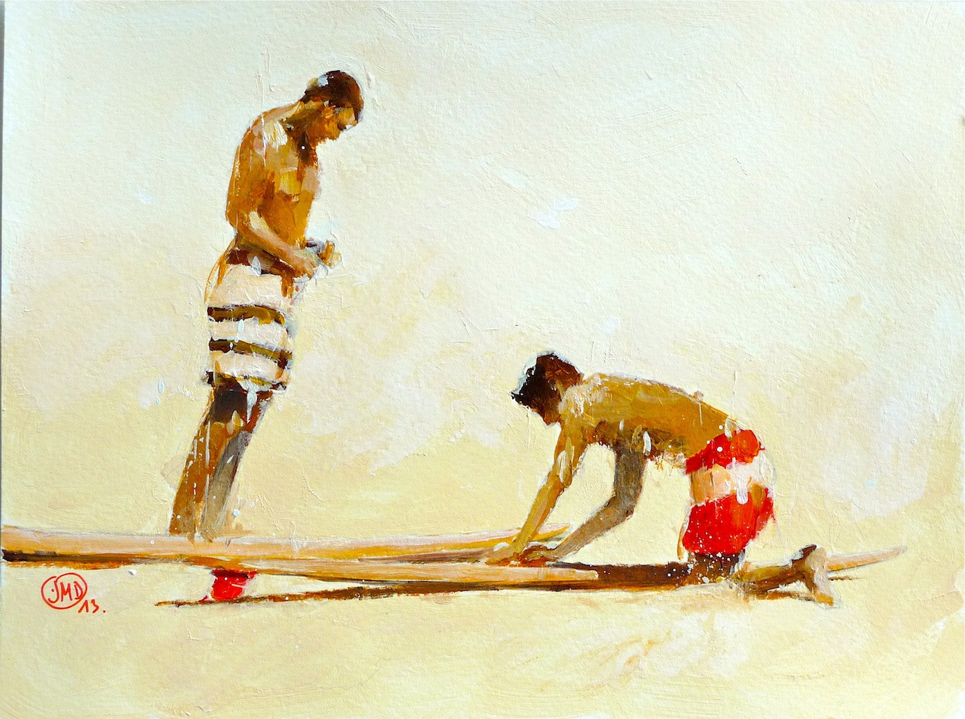 Jean Marie Drouet- Artist