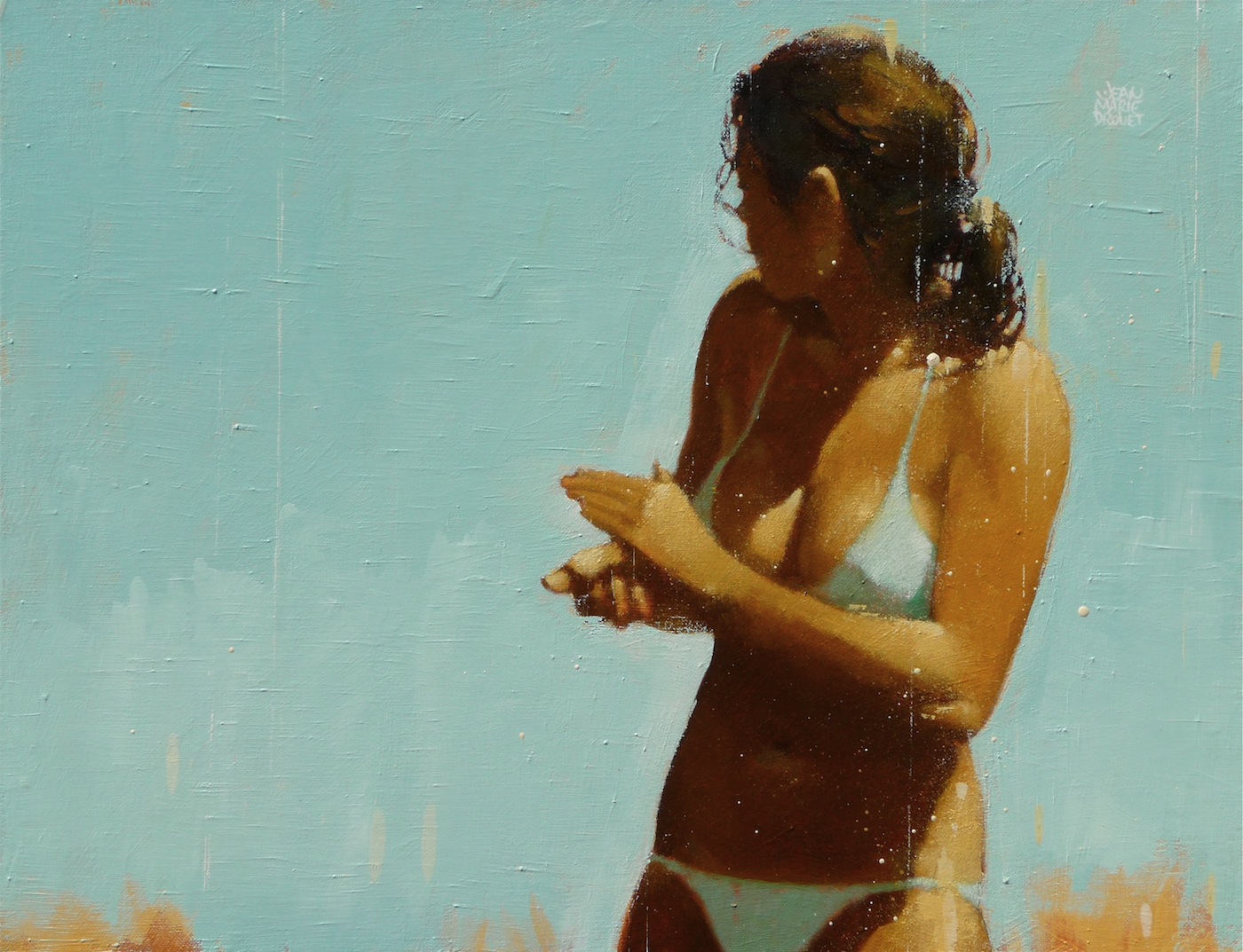 Jean Marie Drouet- Artist