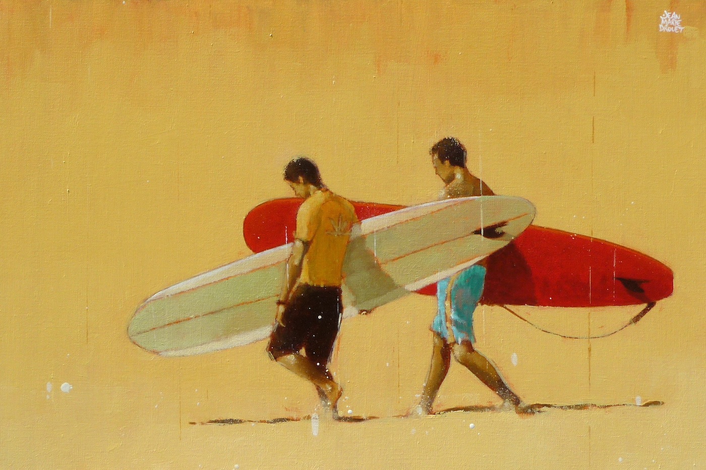 Jean Marie Drouet- Artist