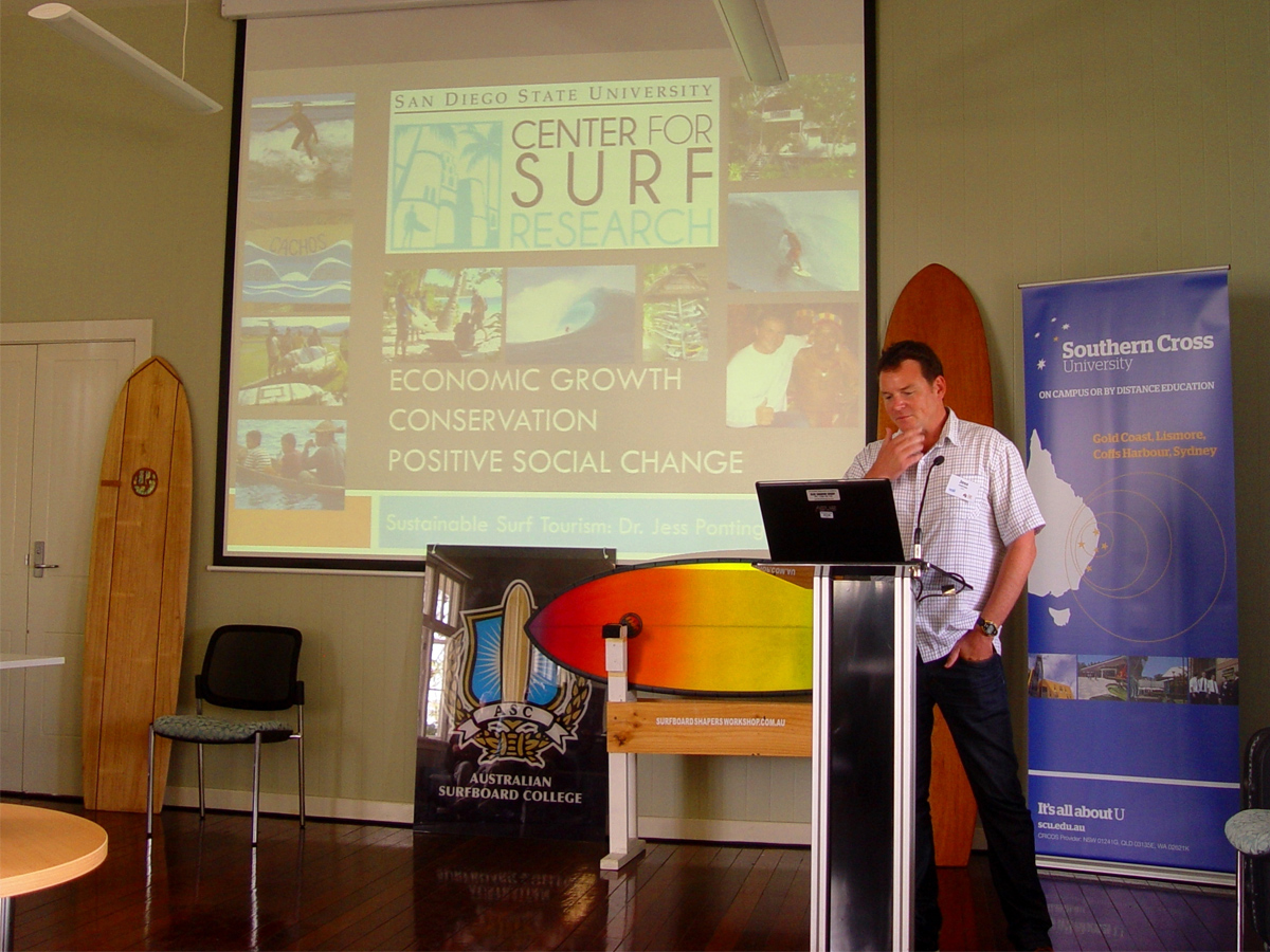 Jess Ponting speaking at GC Conference