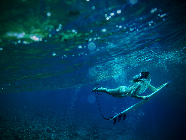 Kendall Layt owner/designer of KOKOH bikini 