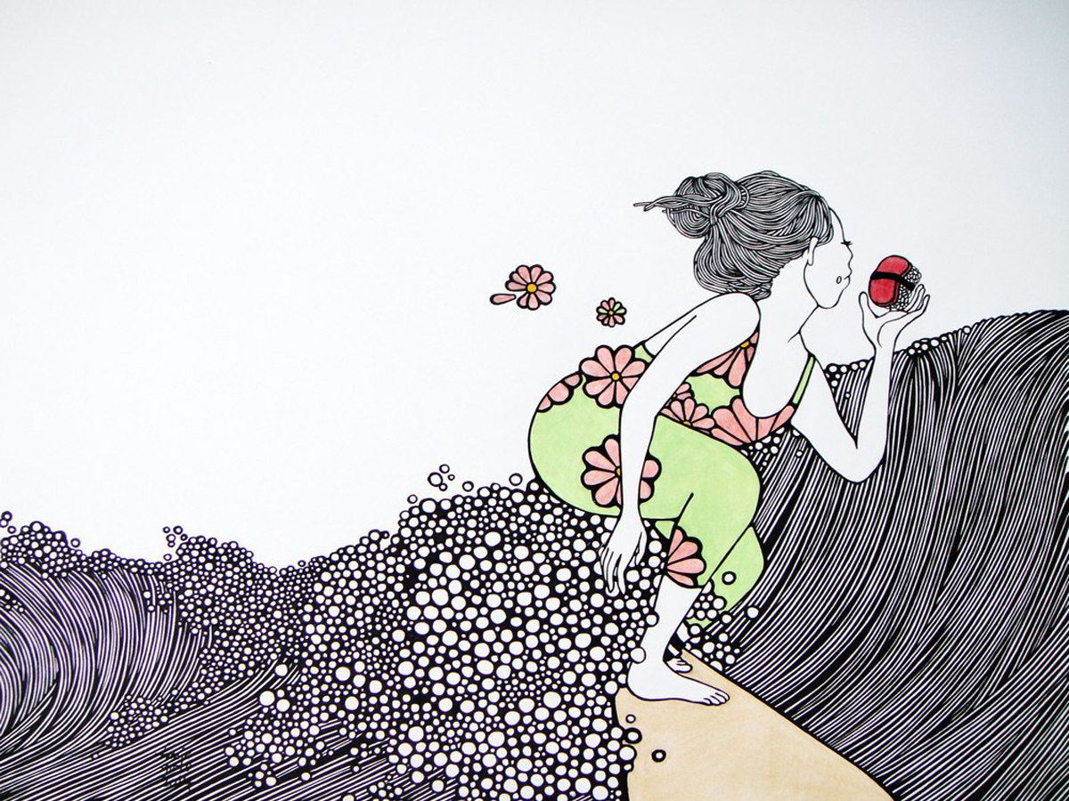 Rice and Surf by Kris Goto