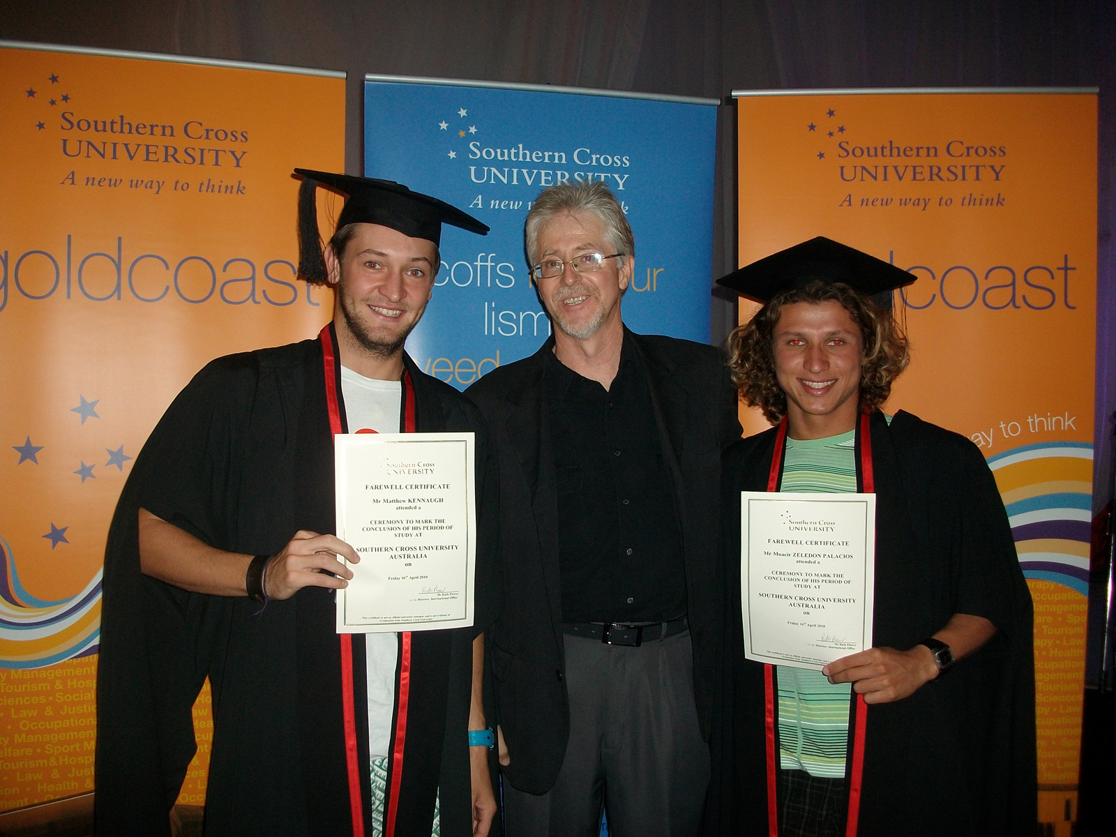 Jack Carroll, Matt and Mo