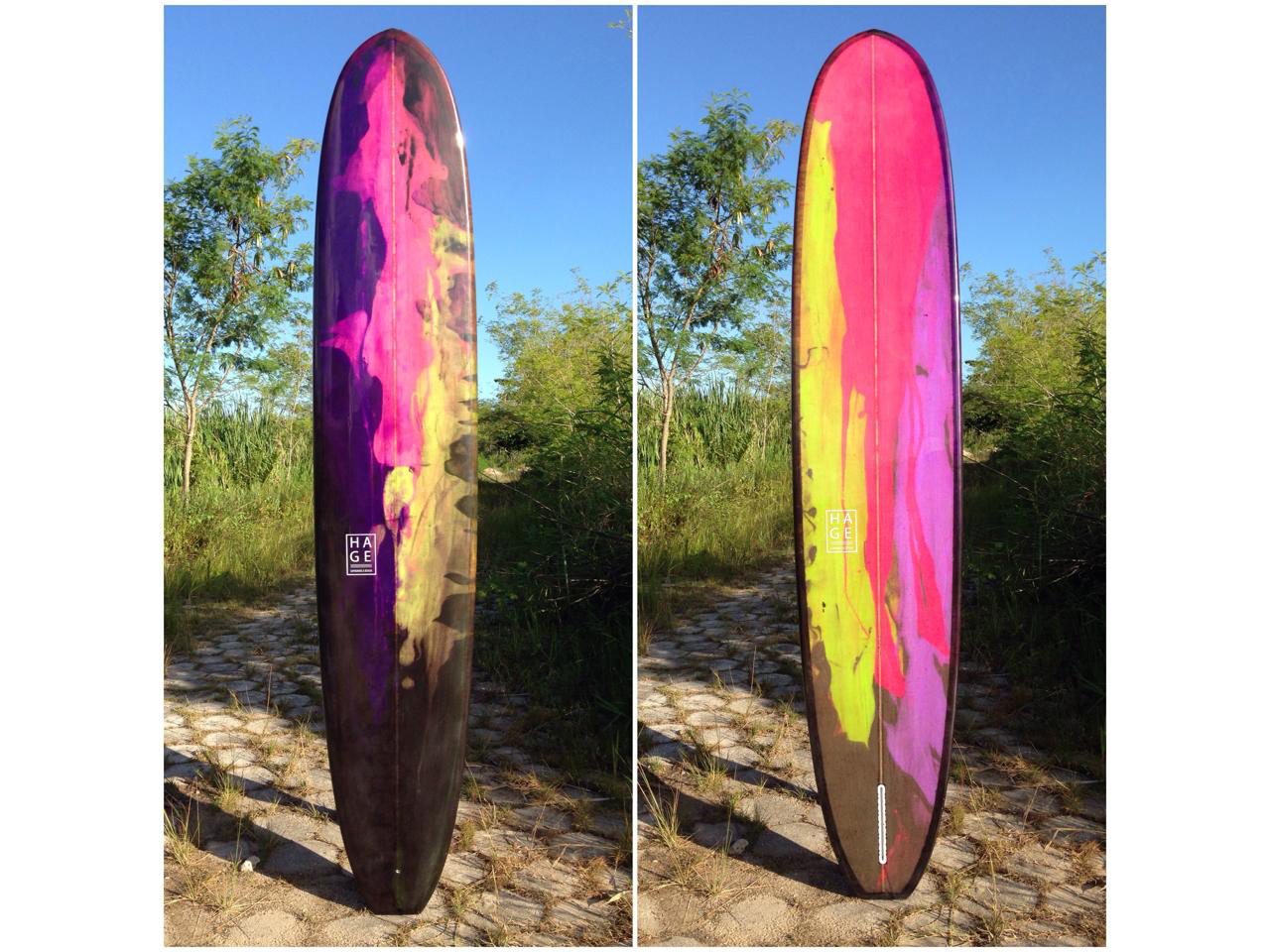 Hage Surfboards p.Aline Nigro