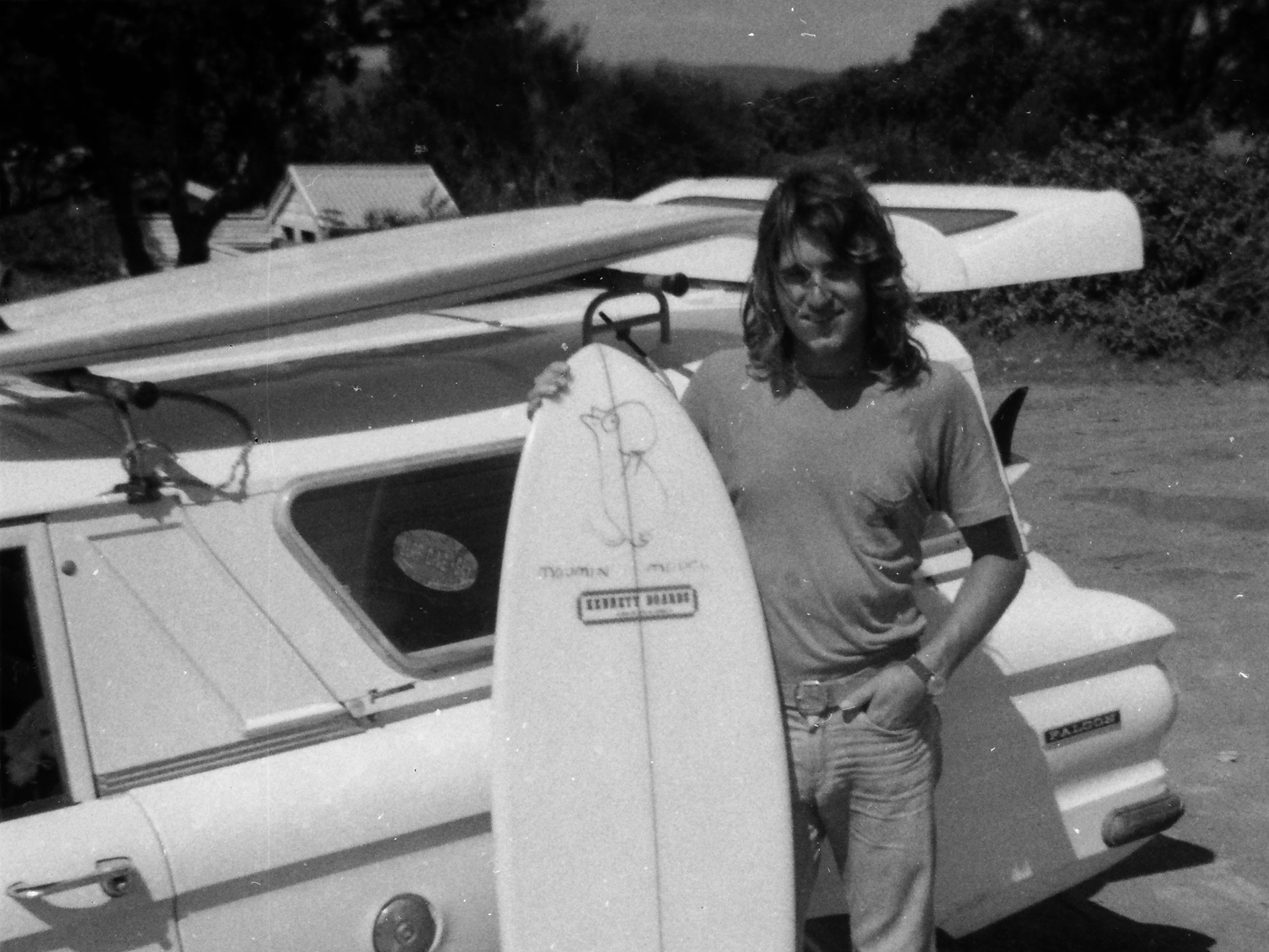 John Ogden - Angourie, 1971.