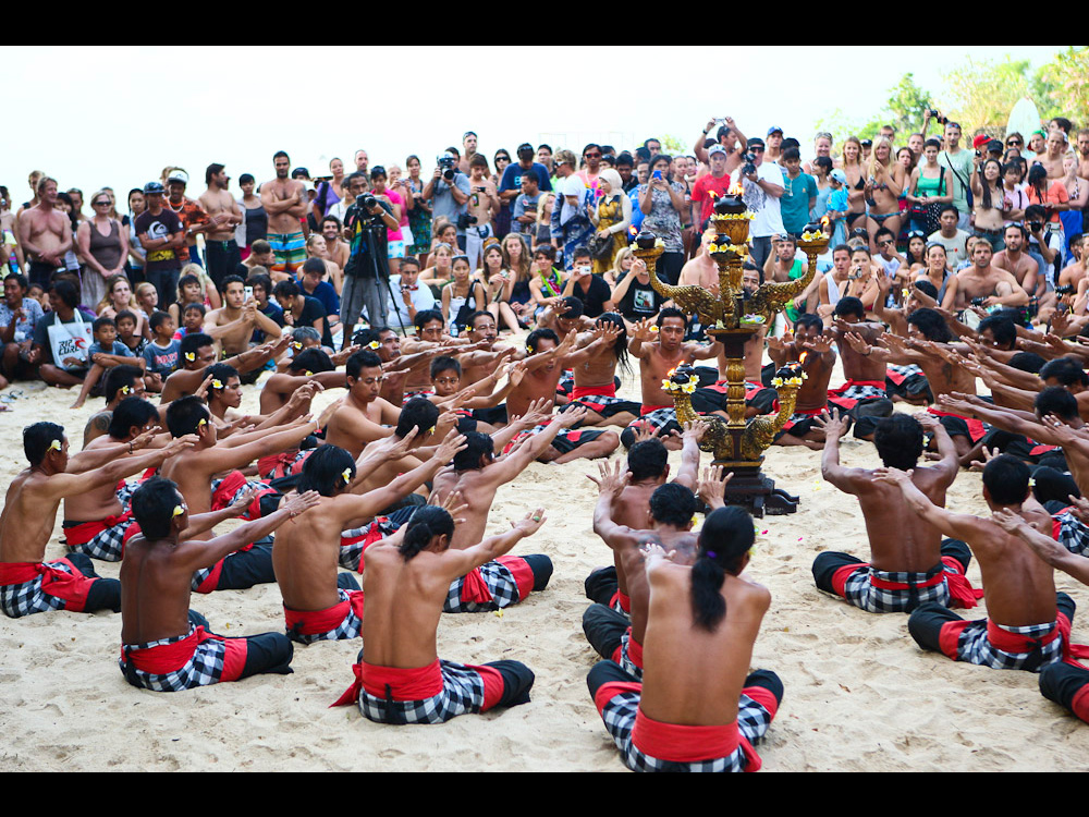 Rip Curl Cup Opening Ceremony ~ Photo by Tim Hain