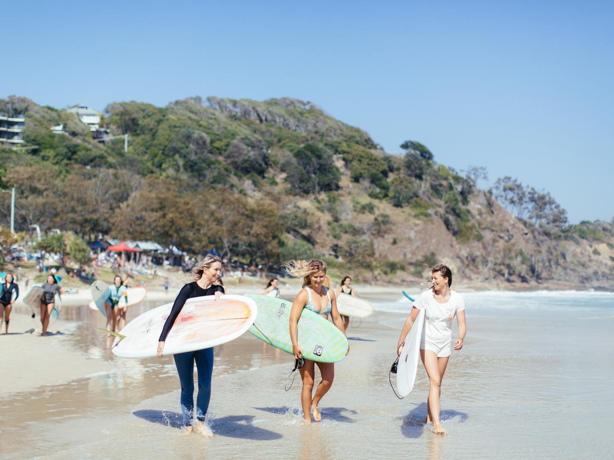 Taylor Miller - Byron Bay Surf Festival