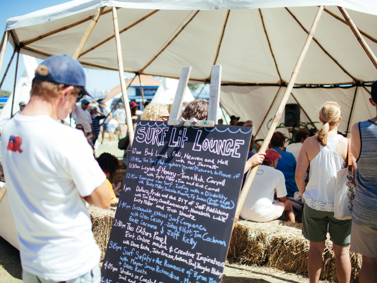 Taylor Miller - Byron Bay Surf Festival