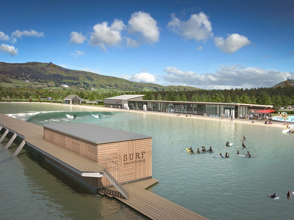 Surf Snowdonia CGI