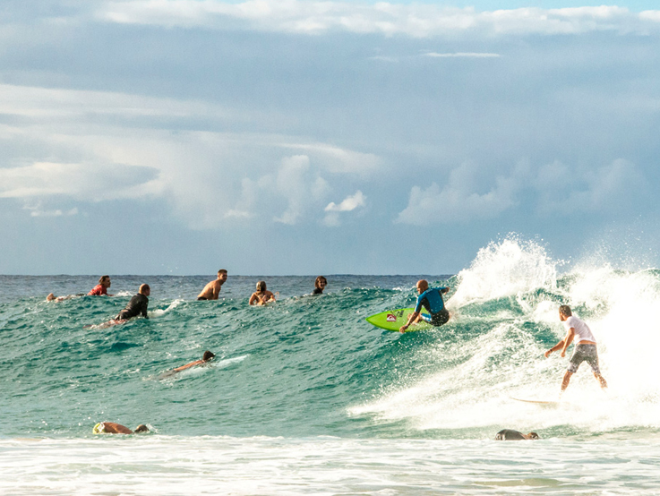 Surf Etiquette for Networking