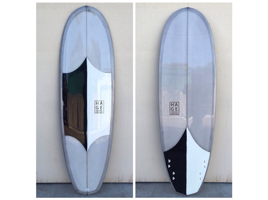 Hage Surfboards p.Aline Nigro