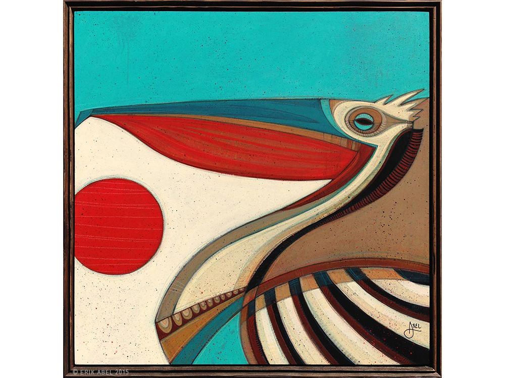 Pelicano by Erik Abel