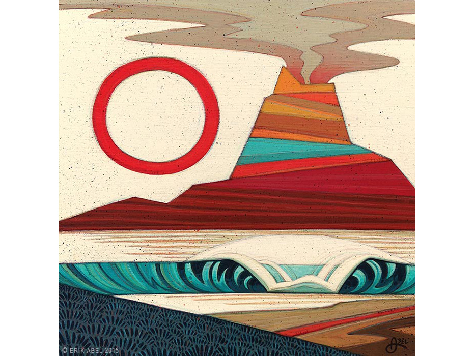 Ring of Fire by Erik Abel