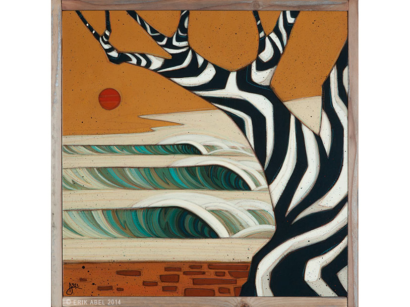 Zen Tree by Erik Abel