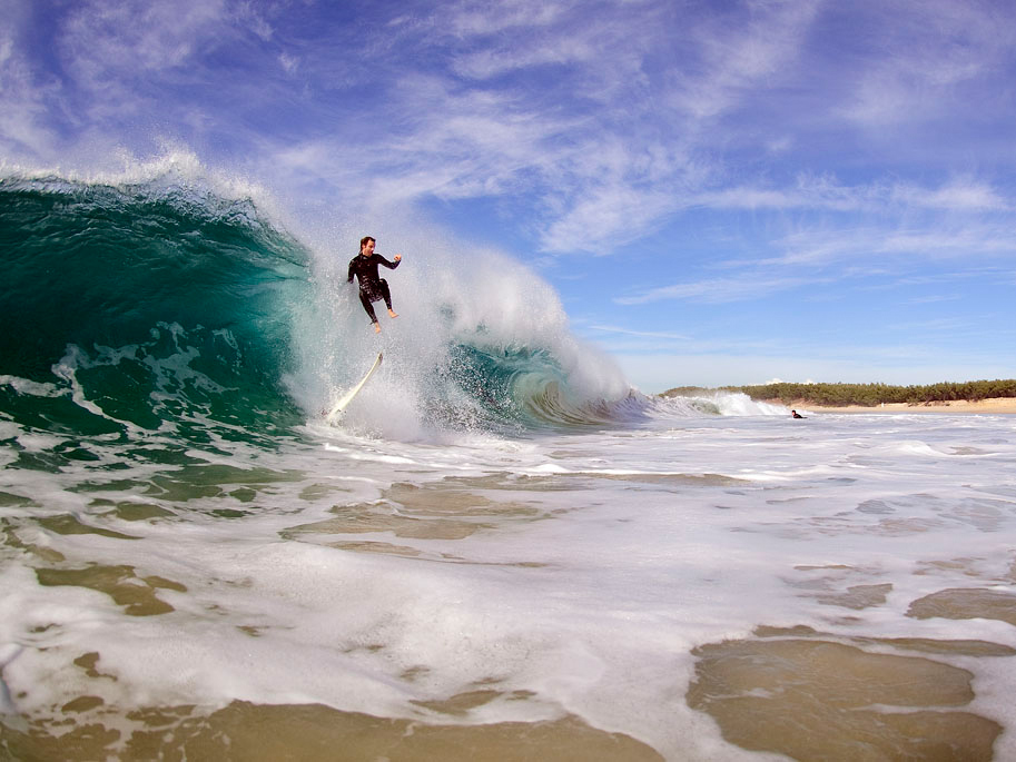 Andy Morris at Straddie