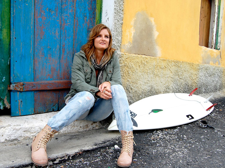 Bec Woods ~ Photo by Elisa Routa