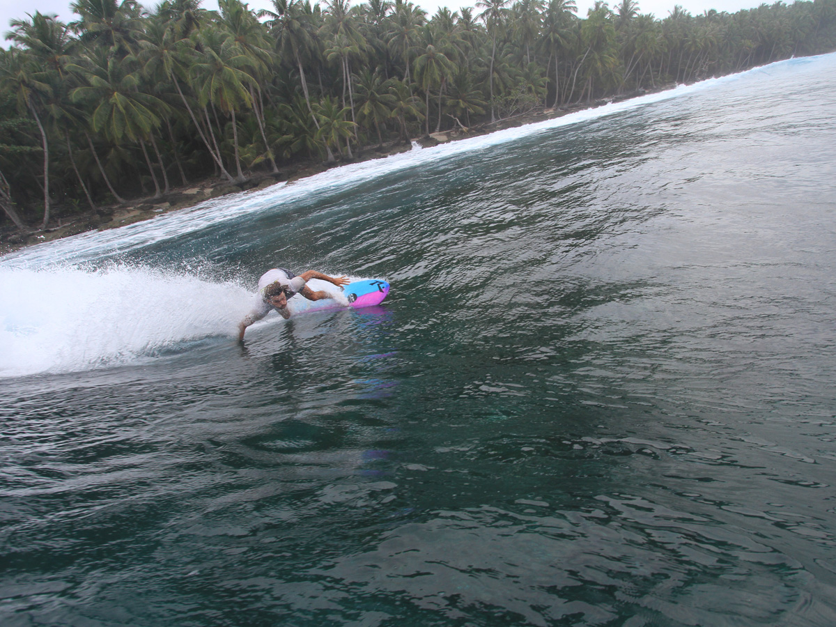 Blake Mcdonald photo by Tom Pearsall