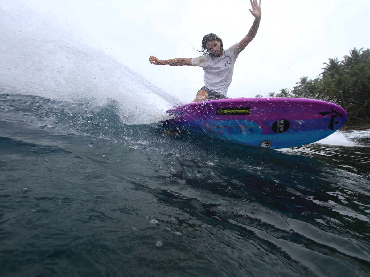 Blake Mcdonald photo by Tom Pearsall