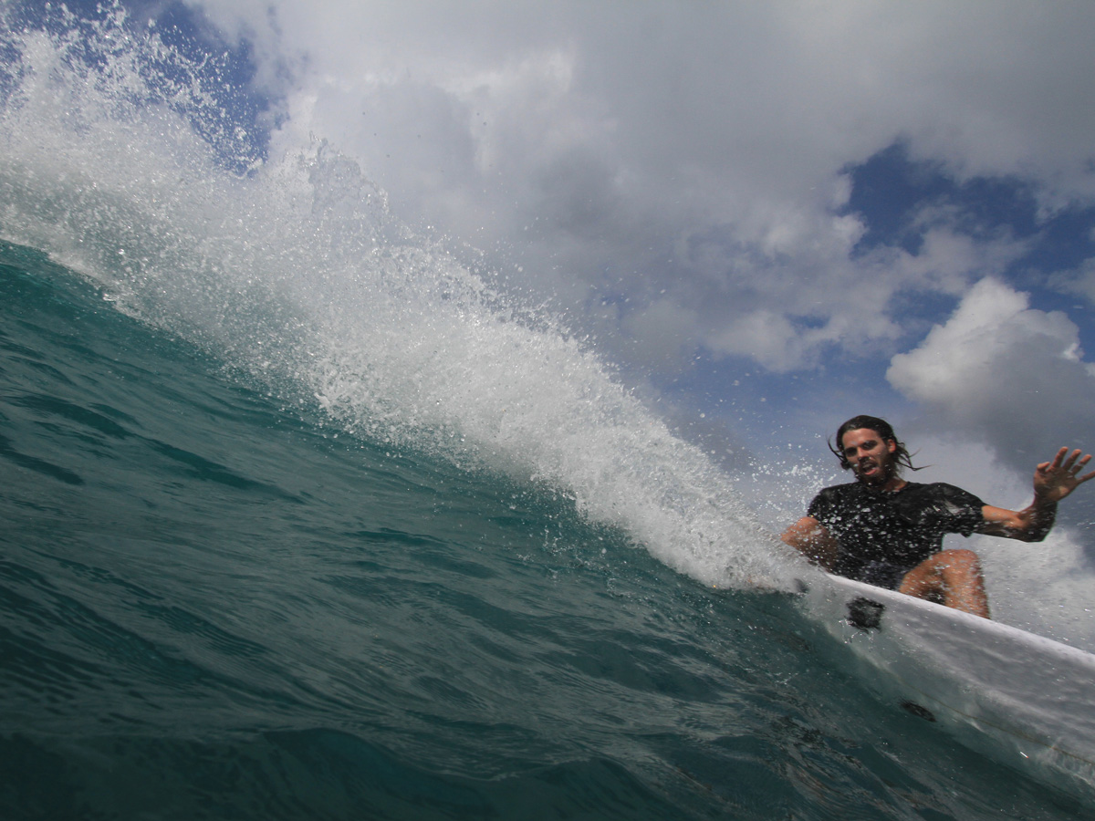 Blake Mcdonald photo by Tom Pearsall