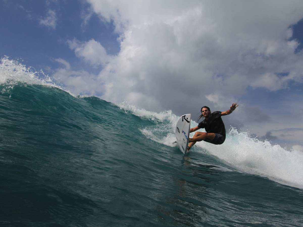 Blake Mcdonald photo by Tom Pearsall