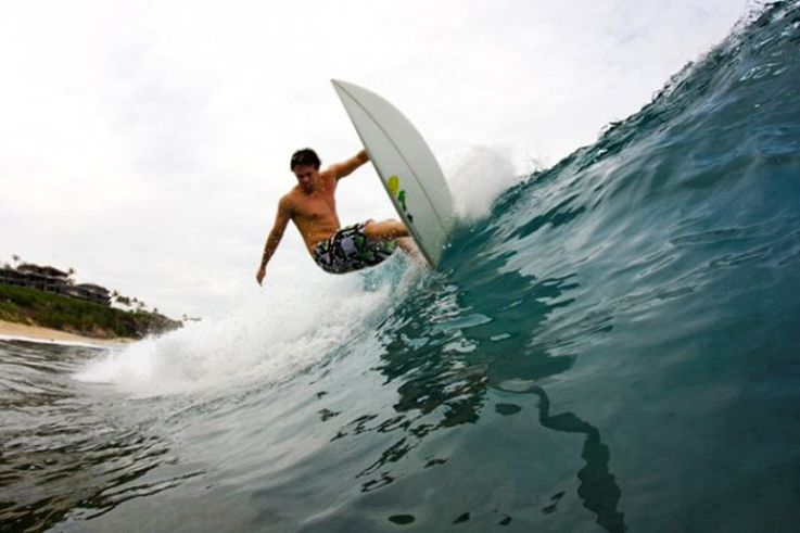 Dave Prodan - VP of Communications for the ASP World Tour Product Testing in Maui