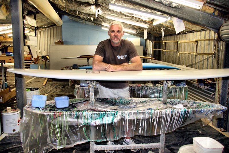 David Verrall - Diverse Surfboards