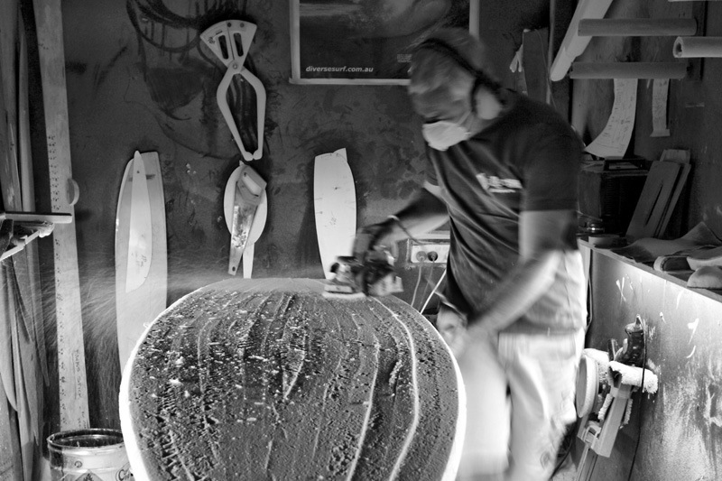 David Verrall - Diverse Surfboards