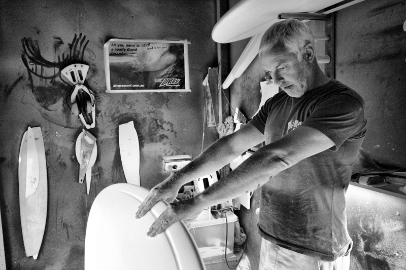 David Verrall - Diverse Surfboards