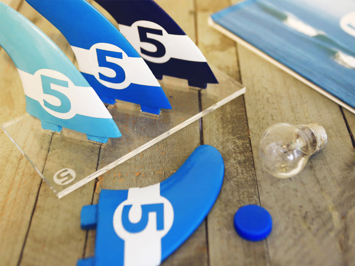 ecoFin – Sustainable Performance Surfboard Fins